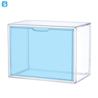 Bag sorting display box